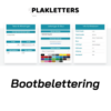 Bootbelettering - Bootstickers