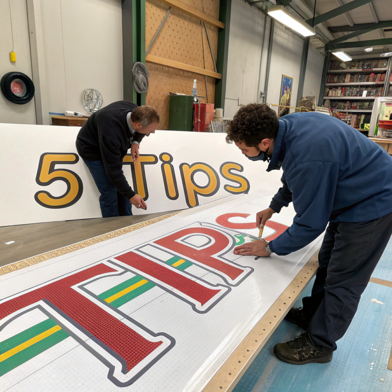 vinyl plakletters 5 tips