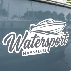 Gedrukte Bootstickers