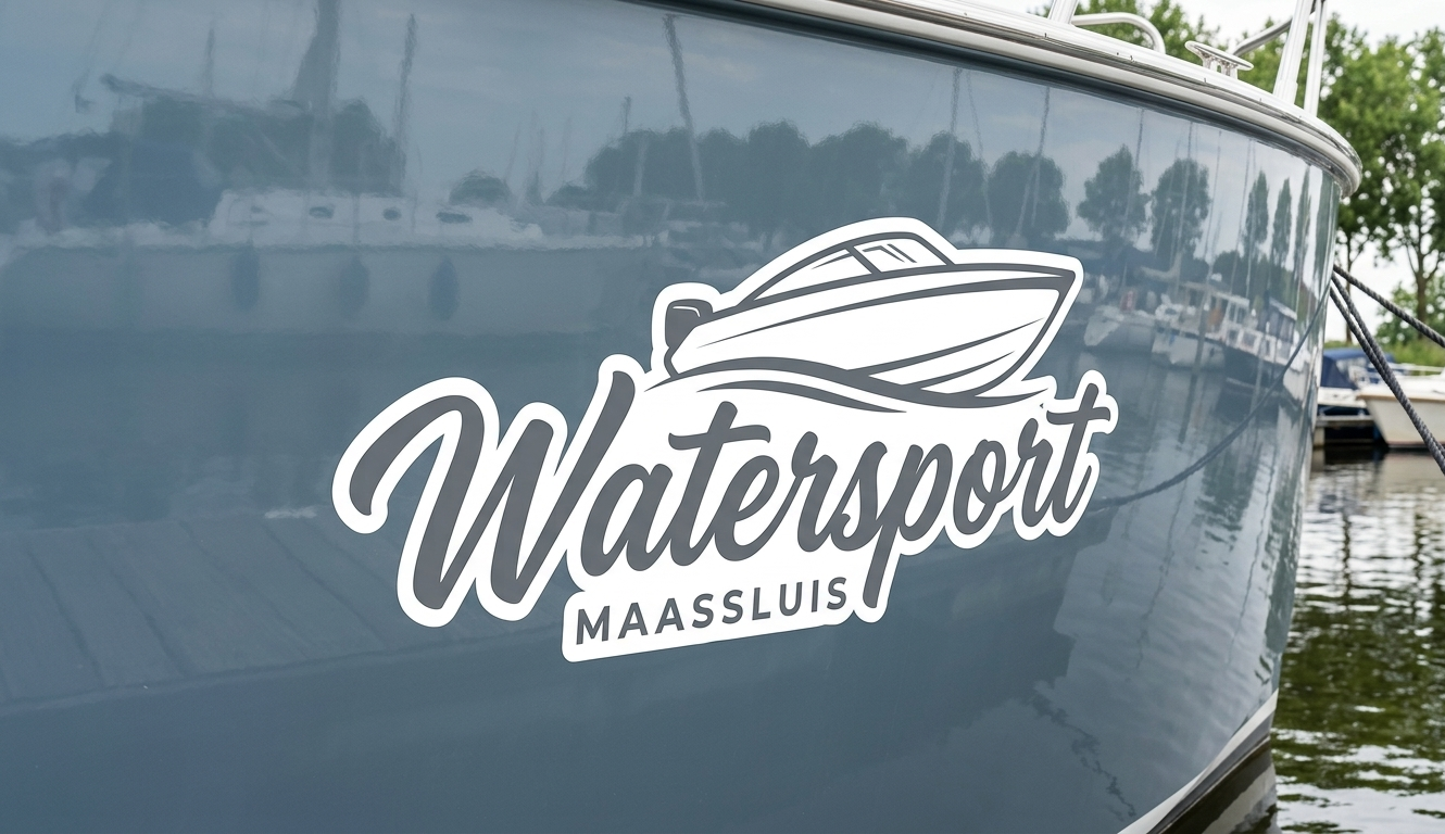 Gedrukte Bootstickers