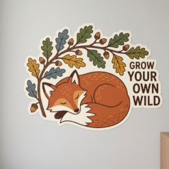 Gedrukte Muurstickers