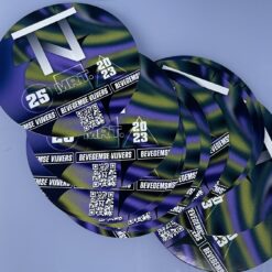 Standaard Budget Stickers (Full-Color)