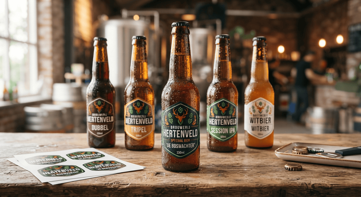 Bierstickers