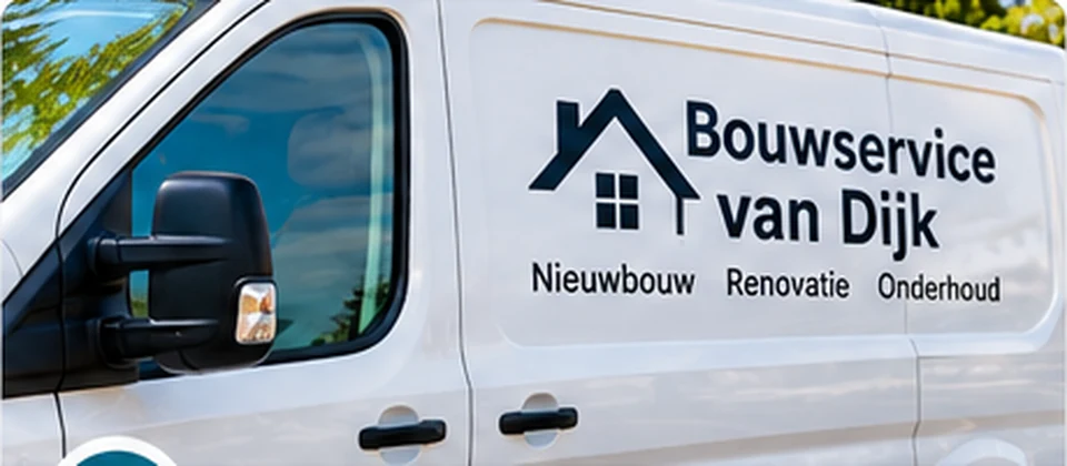 Autobelettering op maat – voorbeeld met Nederlandse tekst